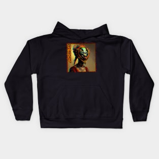 Shaman-bop! Kids Hoodie